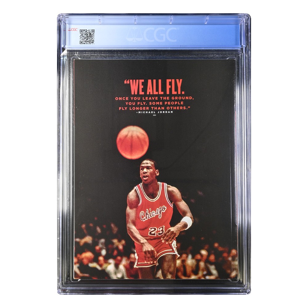 Sports Magazine - Jordan the Rookie Season 2024 (9.6)