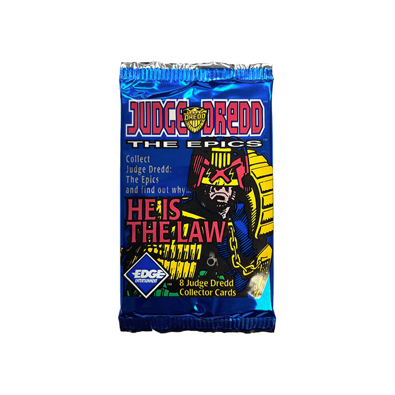 Judge Dredd The Epics Trading Card