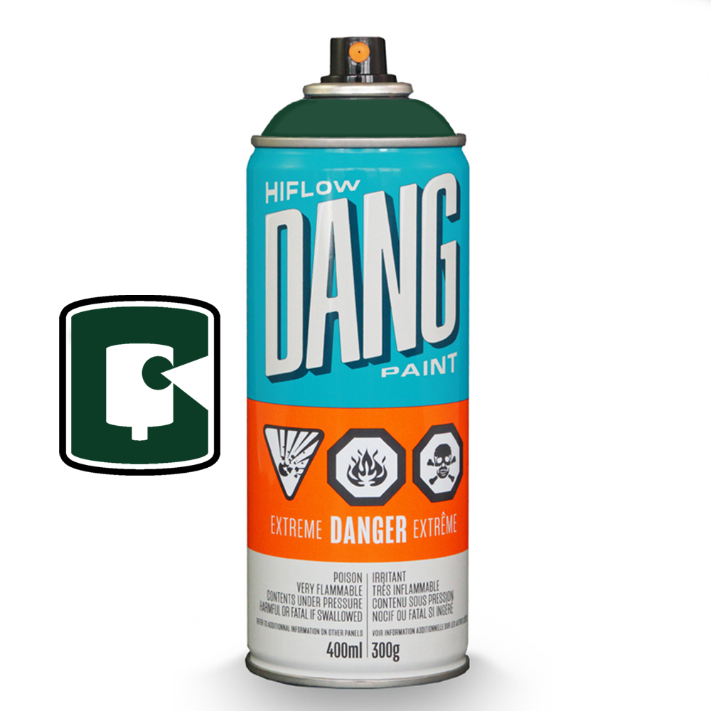 Jungle Green 400ML DANG Hiflow Spray Paint