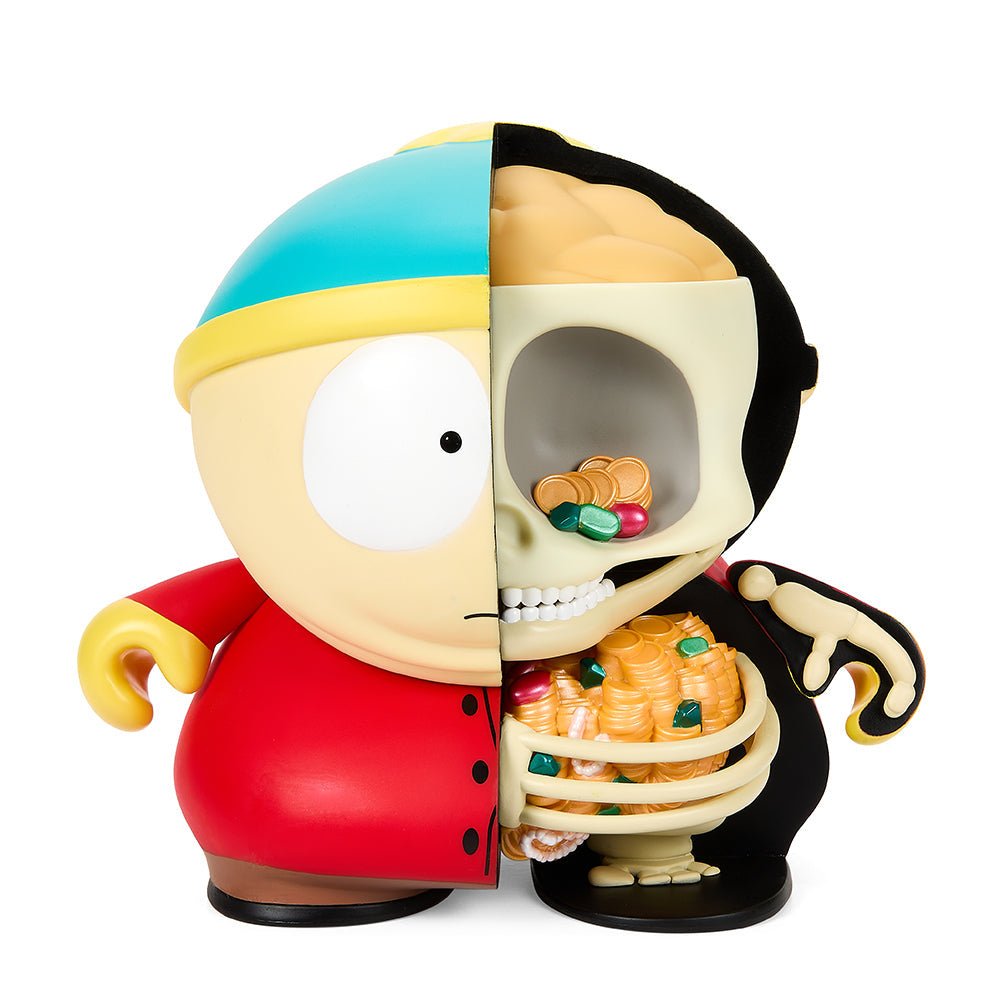 South Park Anatomy Treasure Cartman 8" Vinyl Art Figure by Kidrobot