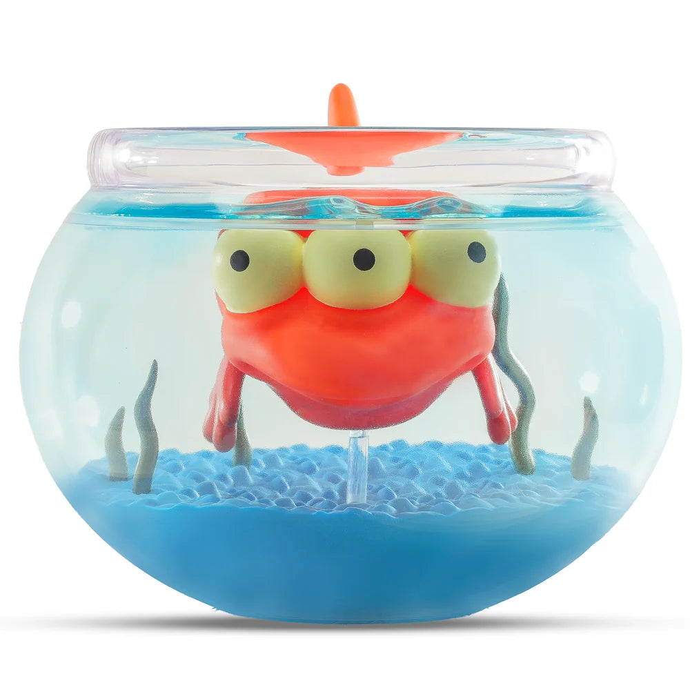 The Simpsons - Blinky in Fish Bowl 5.5" Vinyl Art Figure