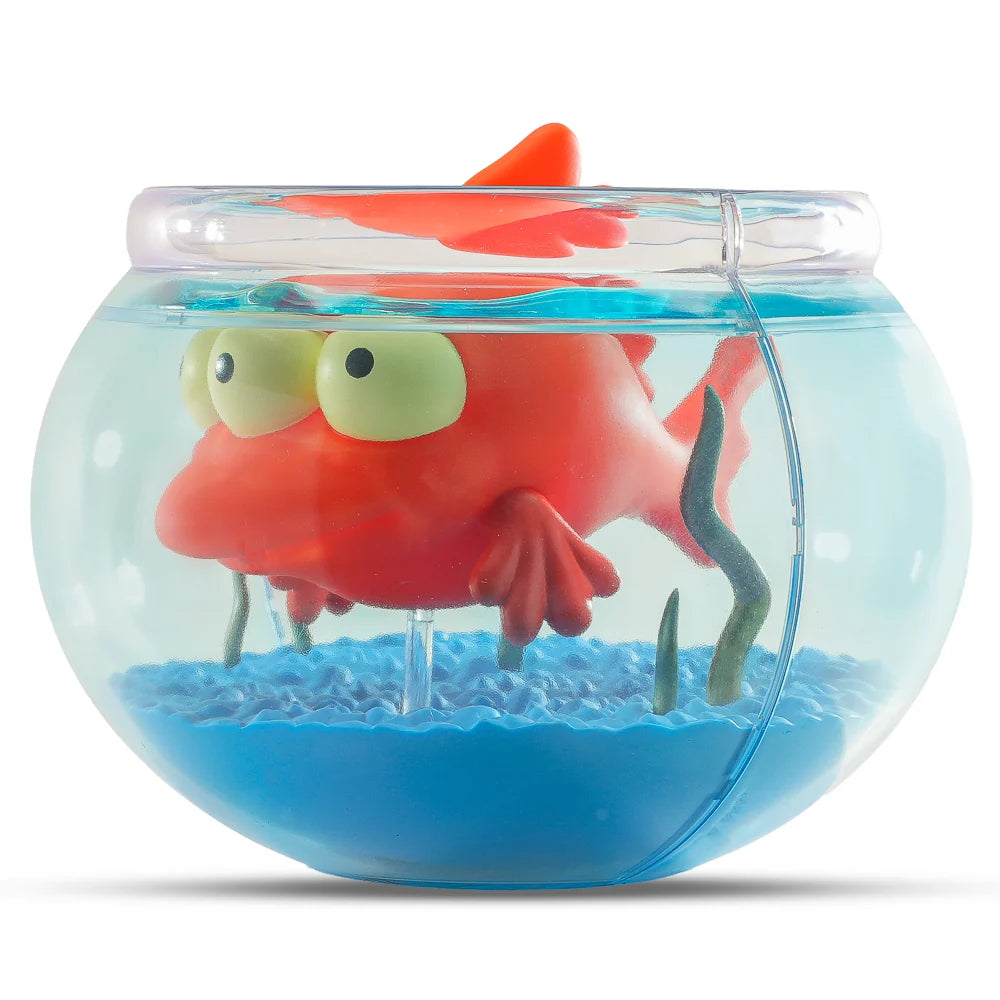 The Simpsons - Blinky in Fish Bowl 5.5" Vinyl Art Figure
