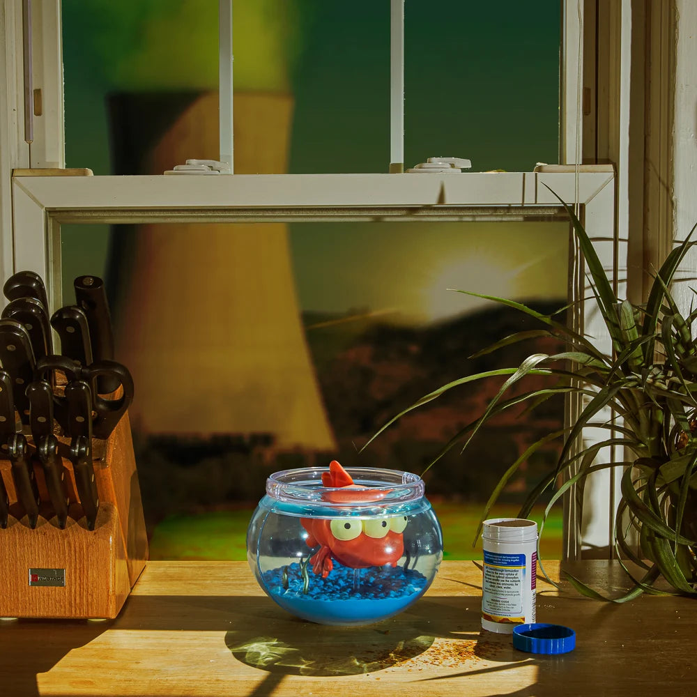 The Simpsons - Blinky in Fish Bowl 5.5" Vinyl Art Figure