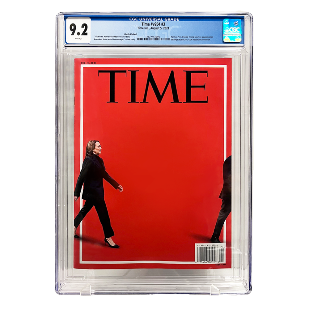 TIME Magazine - Kamala Harris 2024 (9.2)