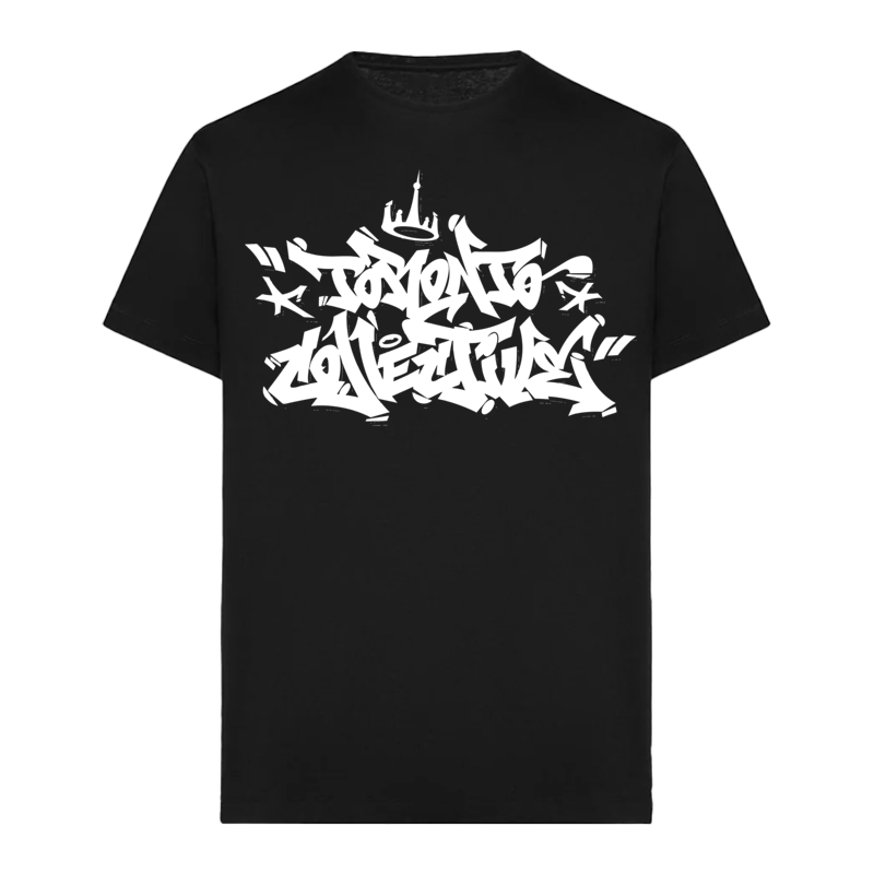 Toronto Collective x Kane Hand Styles T-Shirt (White Print)