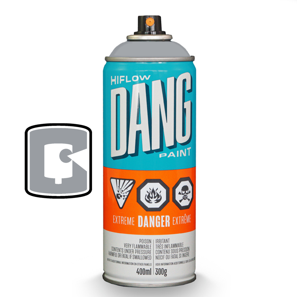Koala Grey 400ML DANG Hiflow Spray Paint