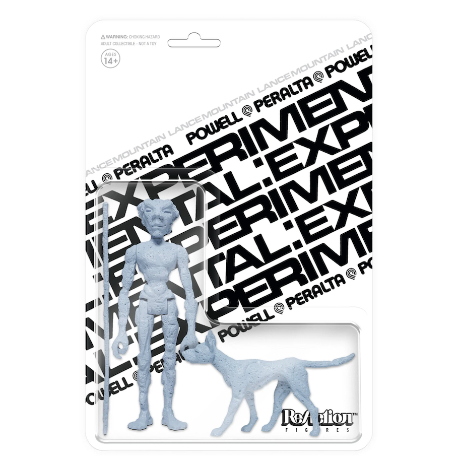 Lance Mountain Experimental ReAction Figure - Powell Peralta x Super7