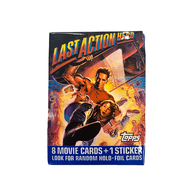 Last Action Hero Trading Cards