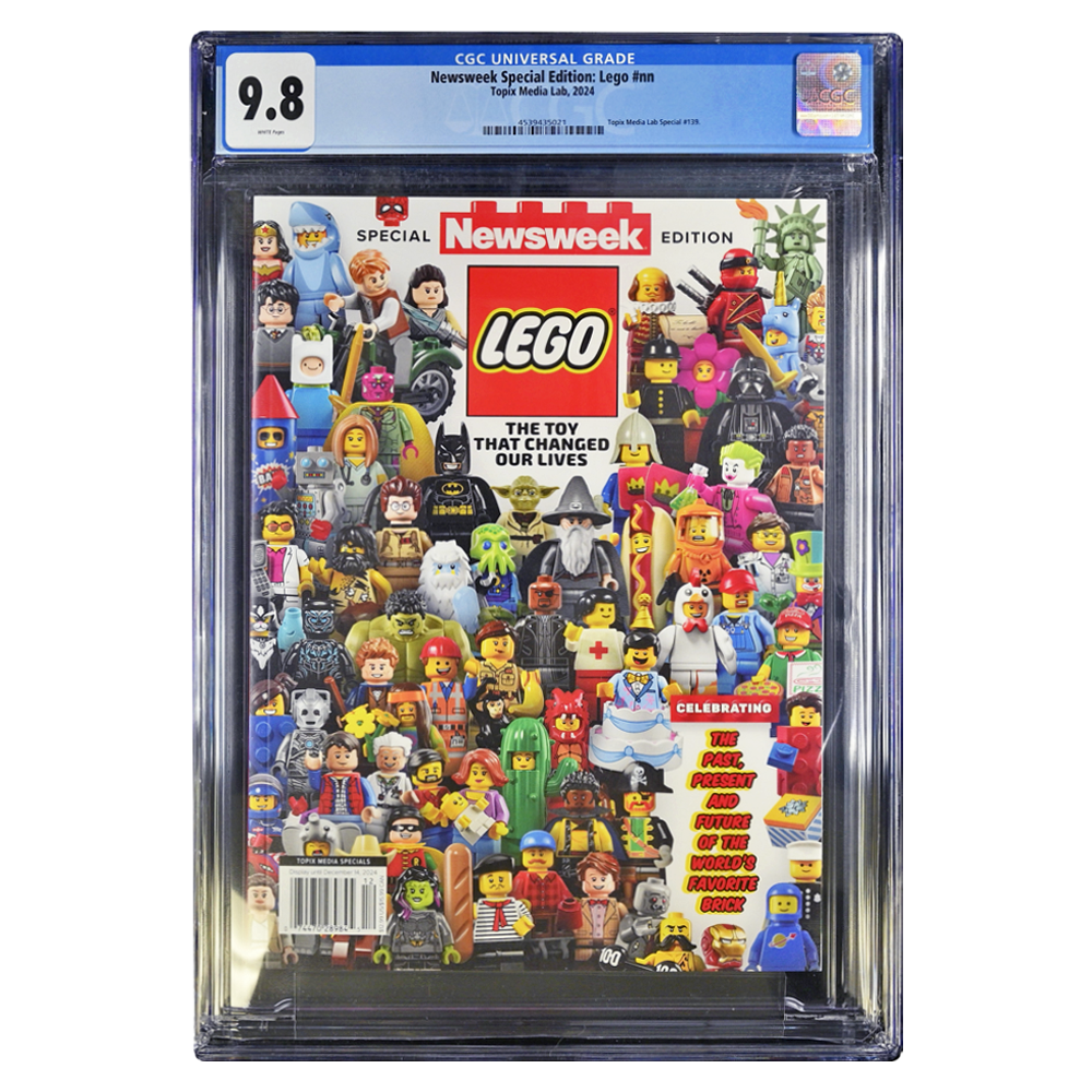 News Week Magazine - Lego 2024 (9.8) TOP POP
