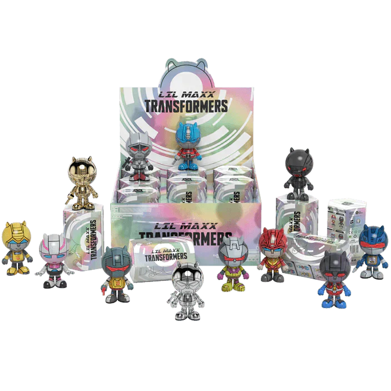 Lil Maxx Transformers Mighty Jaxx Blind Box