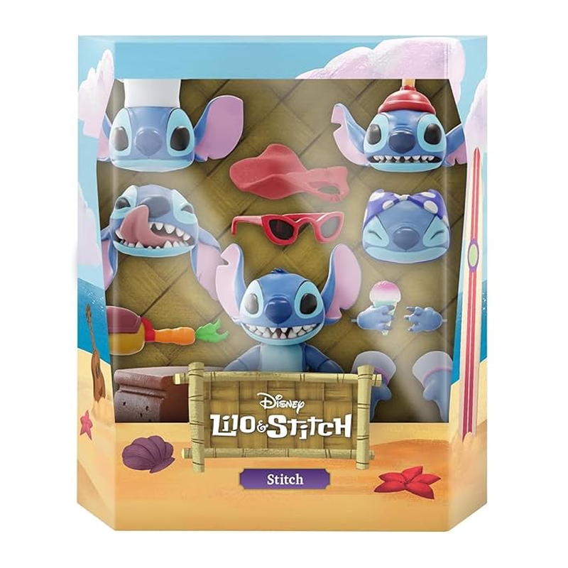 Lilo & Stitch Ultimate Edition by Super7