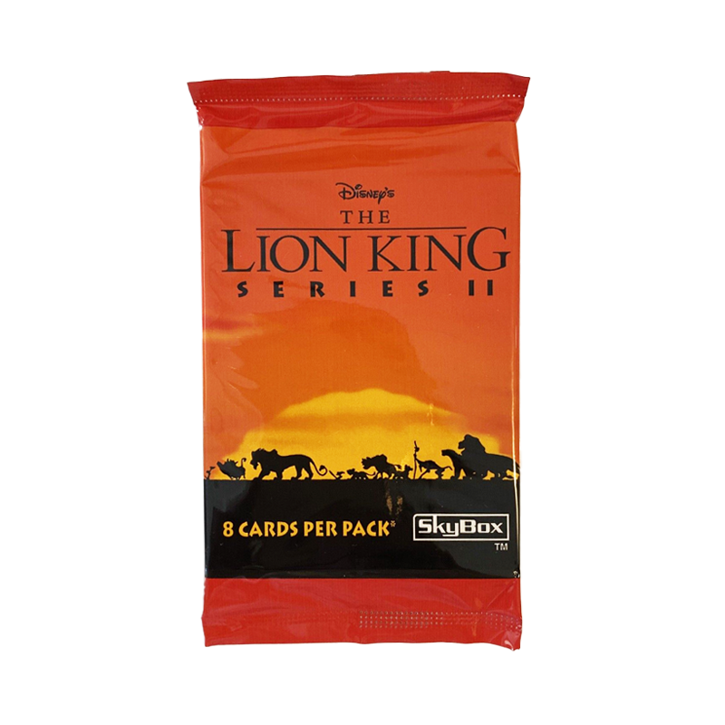 Disney's Lion King Series 2 Trading Cards