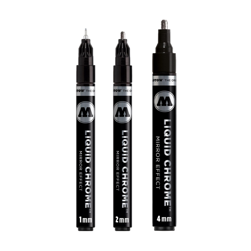 Liquid Chrome Marker Basic Set