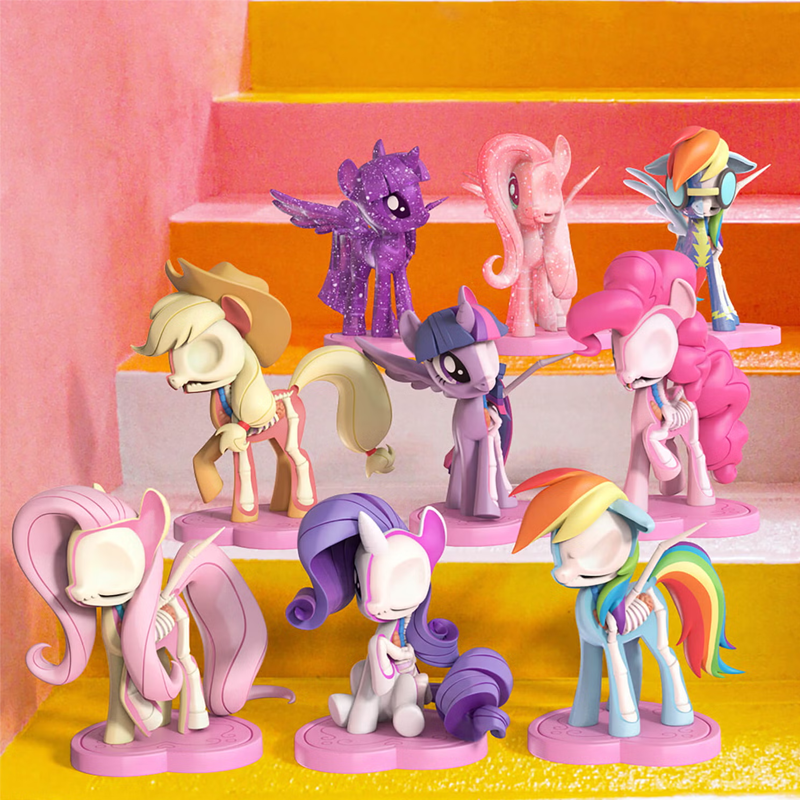 My Little Pony Series 1 Hidden Dissectibles Blind Box - Jason Freeny x Mighty Jaxx