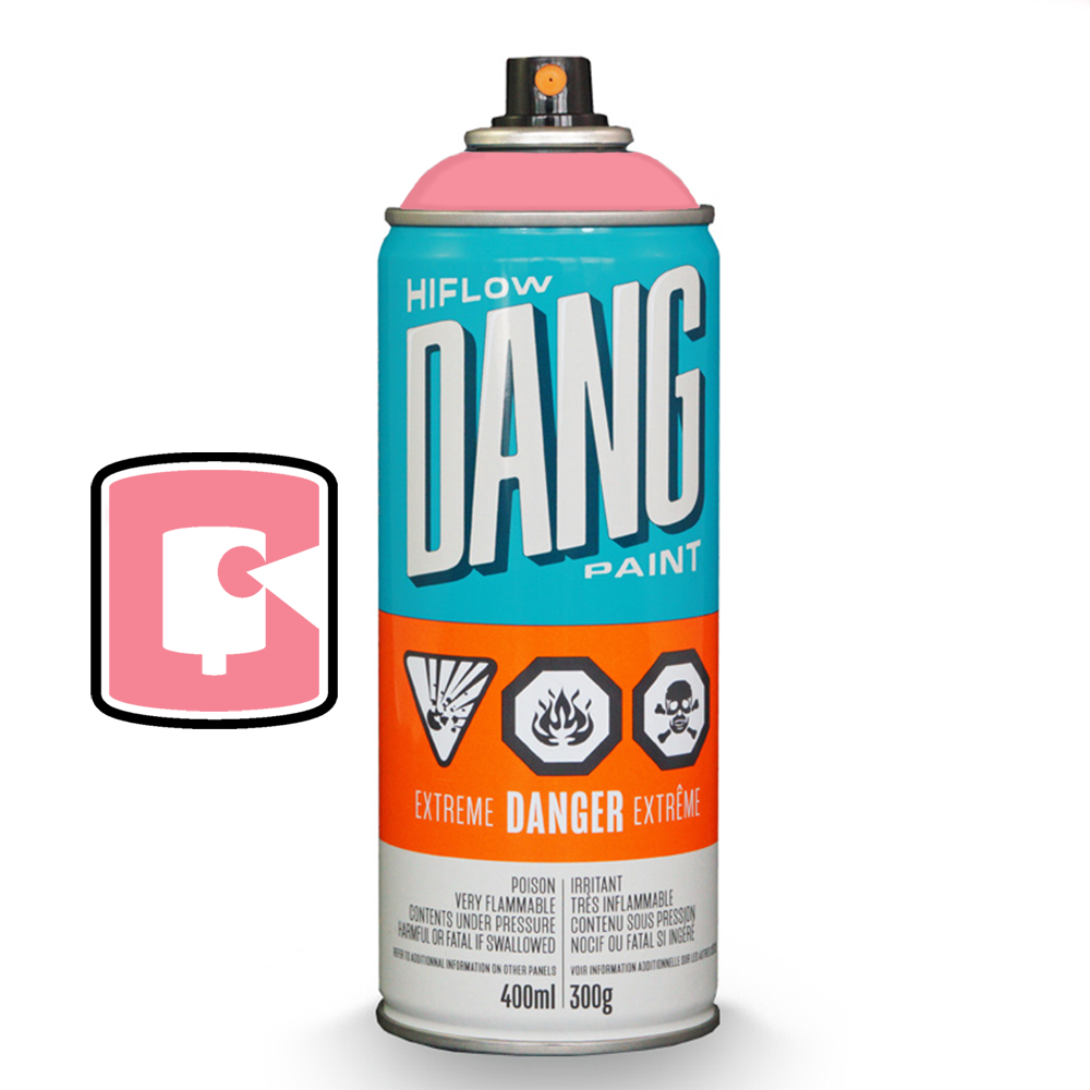 Lollipop 400ML DANG Hiflow Spray Paint