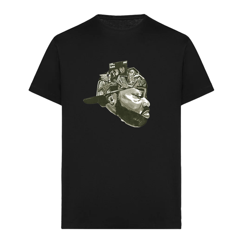 Lord Finesse x Mike del Mundo Toronto Collective T-Shirt (Green Tinted)