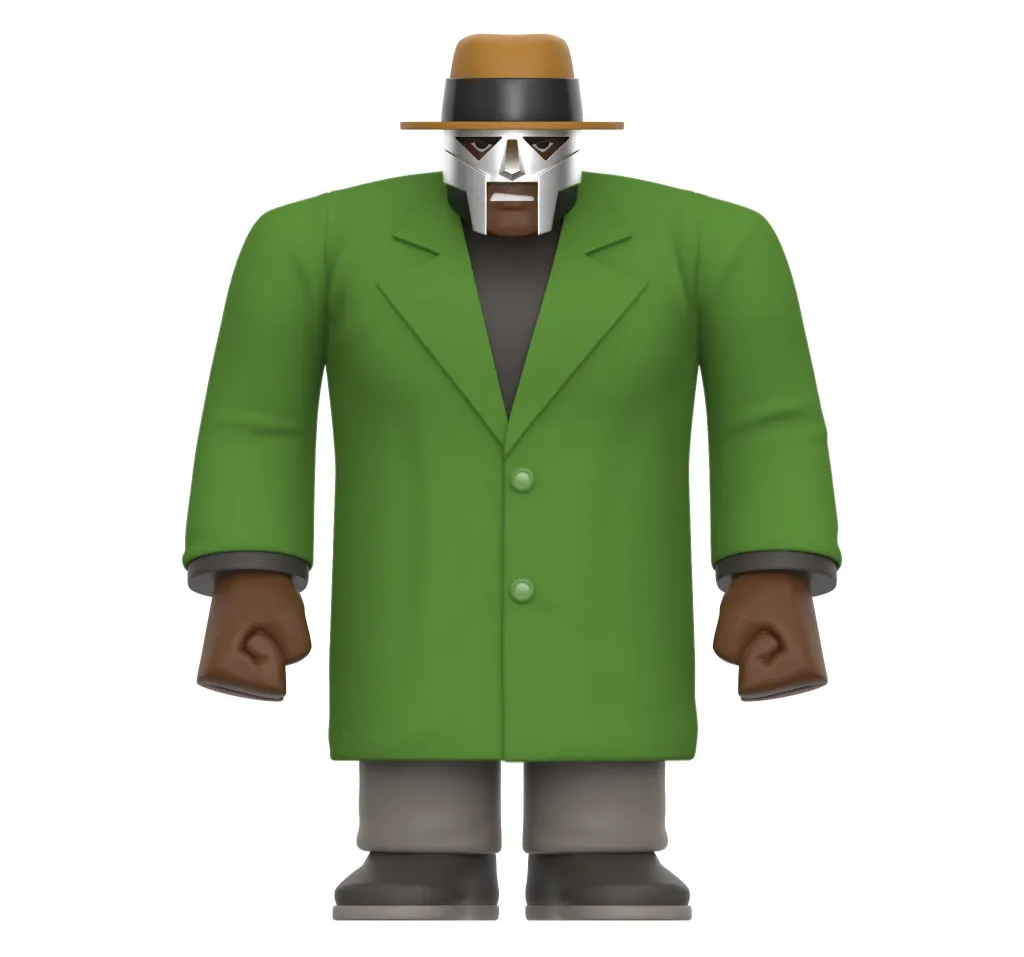 MF DOOM x MADLIB MADVILLAIN 16" SuperSize Vinyl by Super7