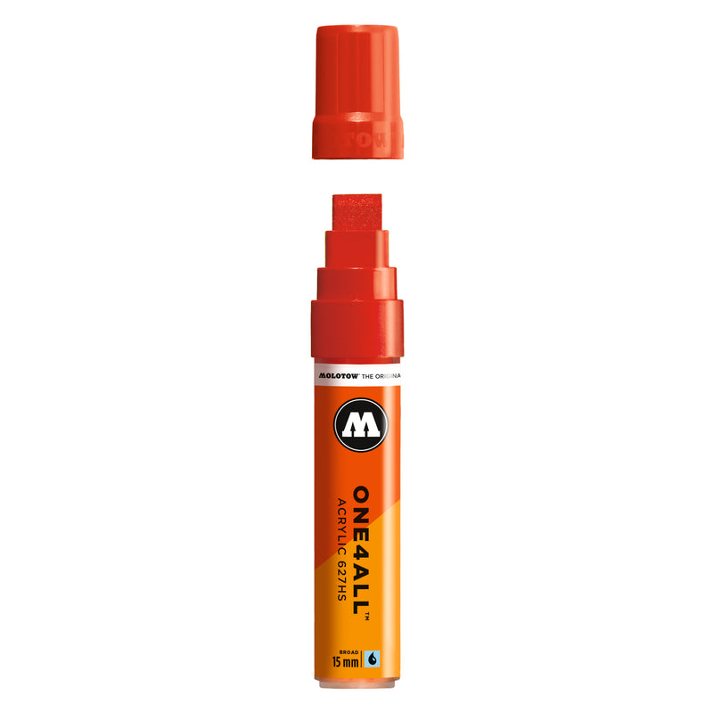 Molotow One4All 627HS 15mm Broad Marker