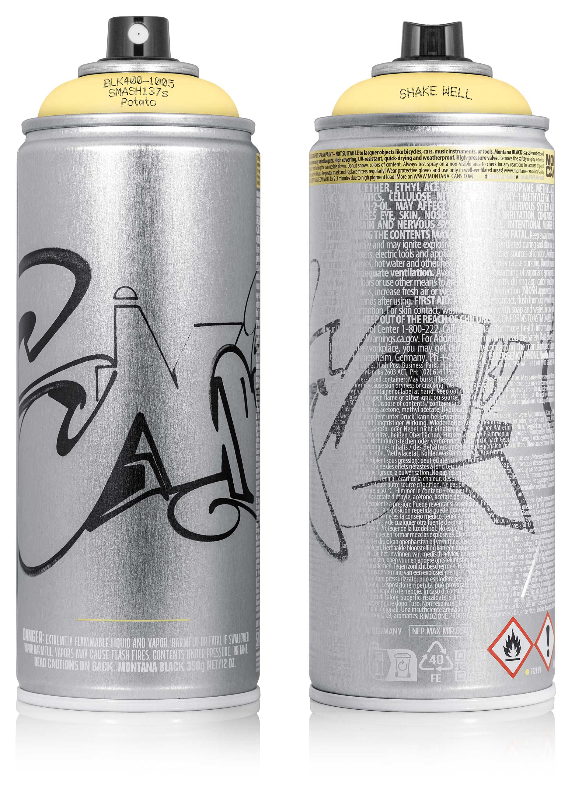 SABER Limited Edition MTN Spray Paint Can
