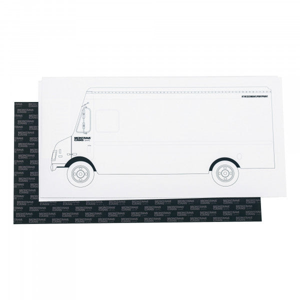 Montana Cans Tag Van Truck Stickers