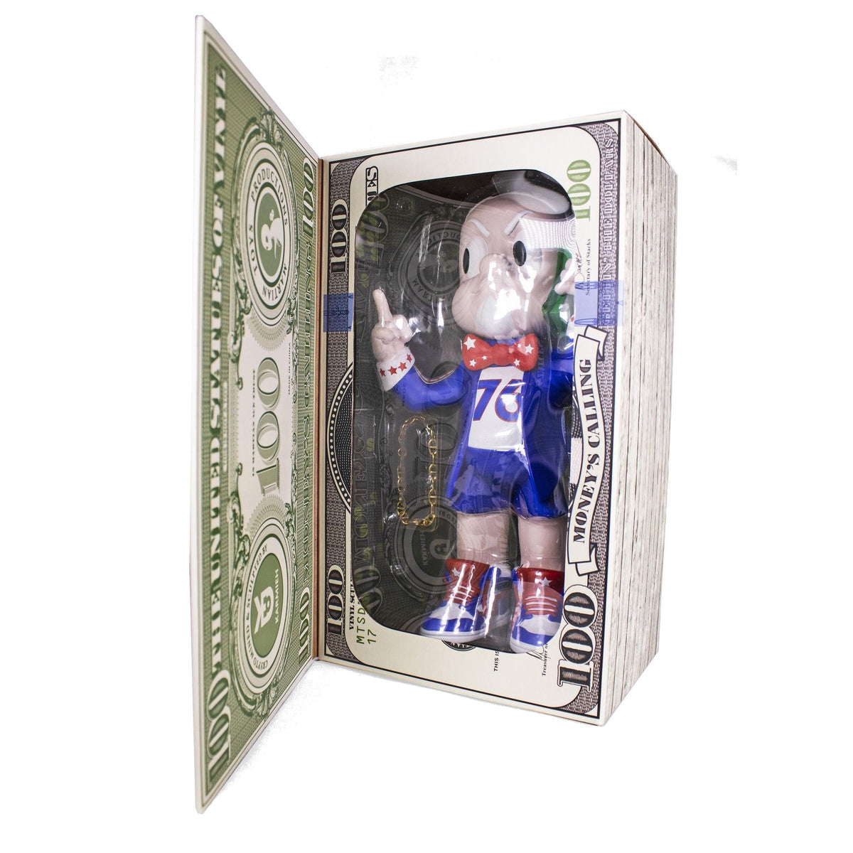 Money&#39;s Calling Rich Uncle by Sanchez Designs x Martian Toys