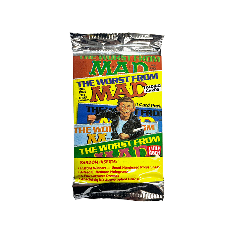 The Worst From Mad Magazine Trading Cards