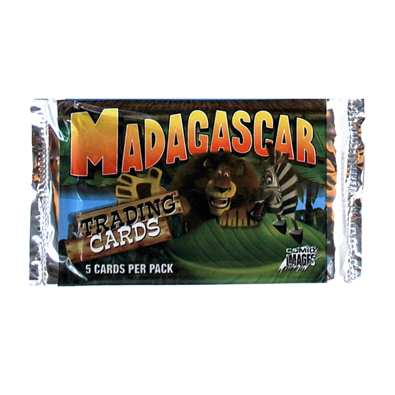 Madagascar Comic Images Trading Cards