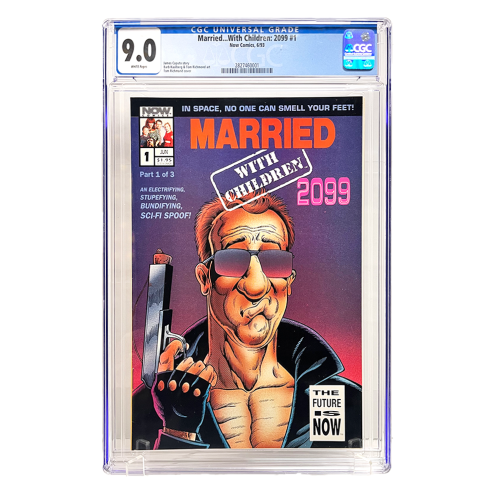Marvel Comics - Married... with Children 2099 #1 (9.0 TOP POP)