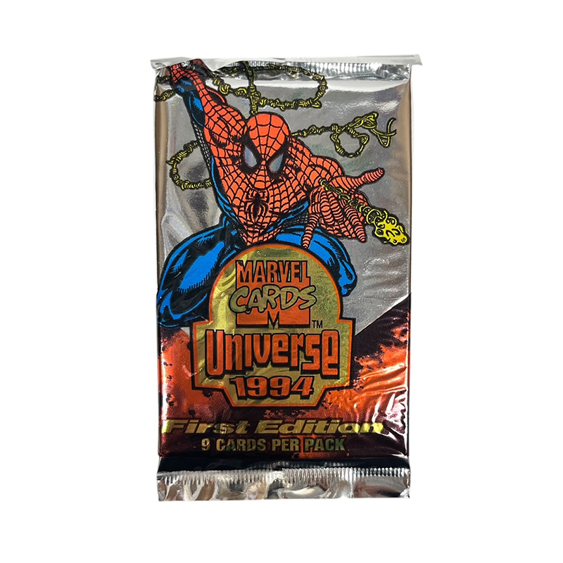 1994 Marvel Universe Fleer First Edition Trading Cards