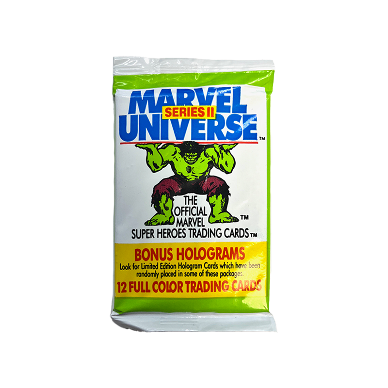 Marvel Universe Series 2 Trading Cards
