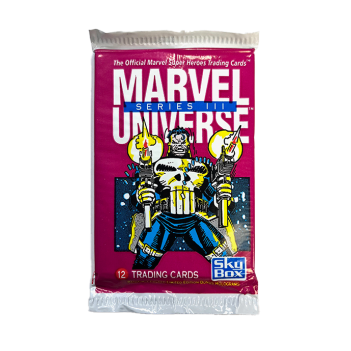Marvel Universe Series 3 Trading Cards