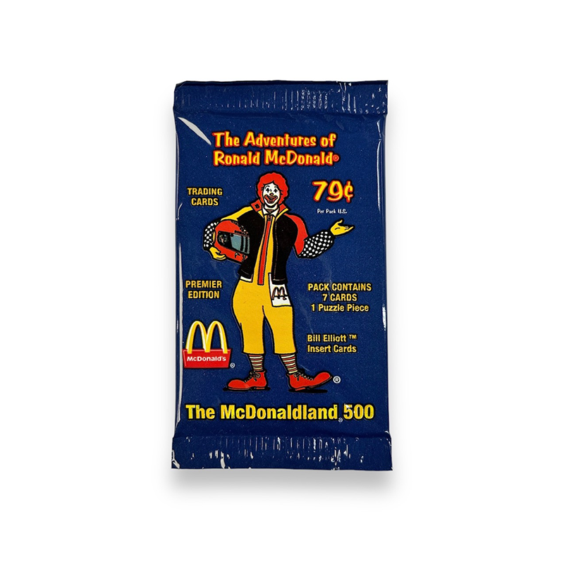 The Adventure of Ronald Mcdonald Trading Cards