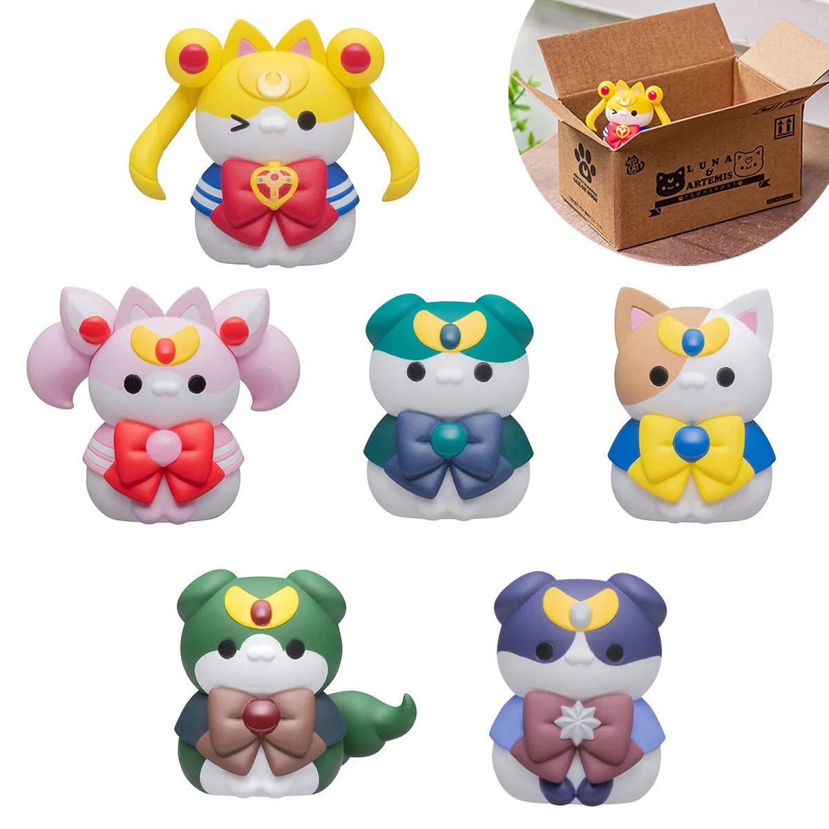 Mega Cat Project Sailor Mewn Vol 2. Pretty Guardian Sailor Moon