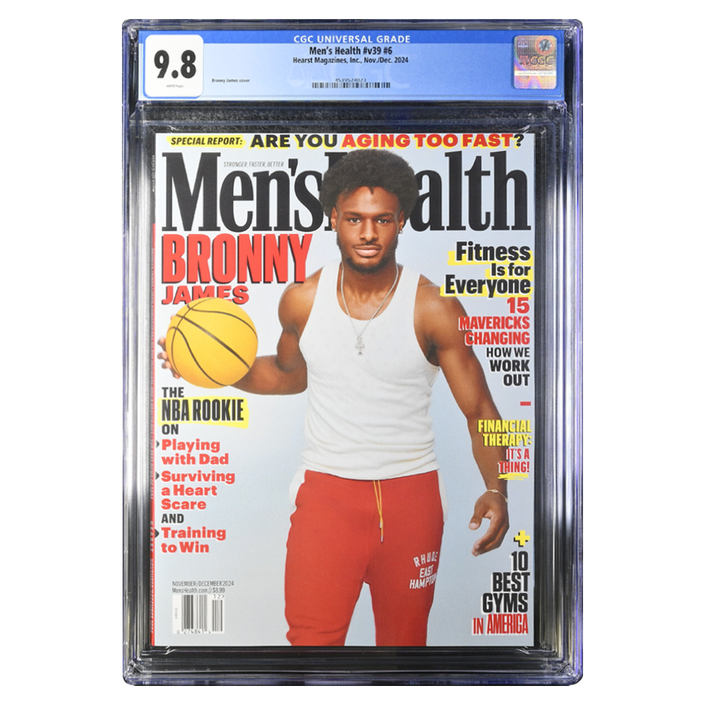 Men&#39;s Health Magazine - Bronny James 2024 (9.8)