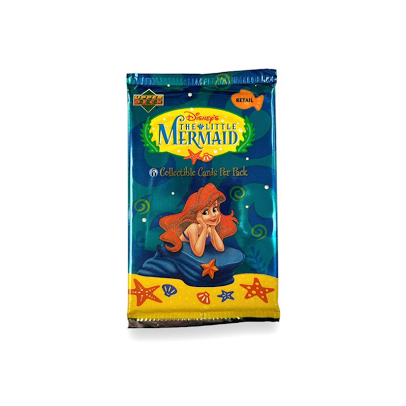 The Little Mermaid Trading Cards