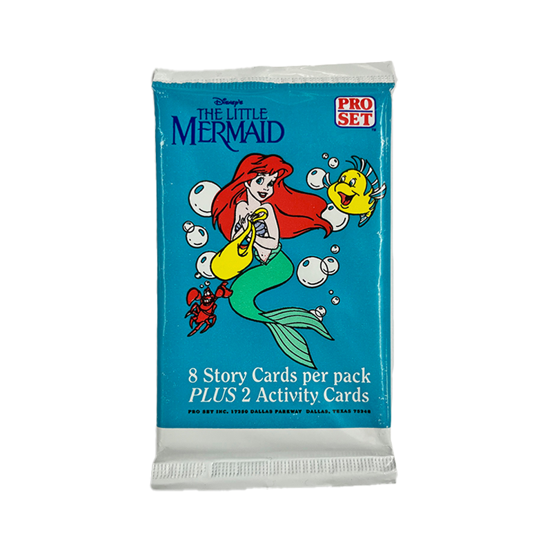Disney's the Little Mermaid Pro Set Vintage Trading Card