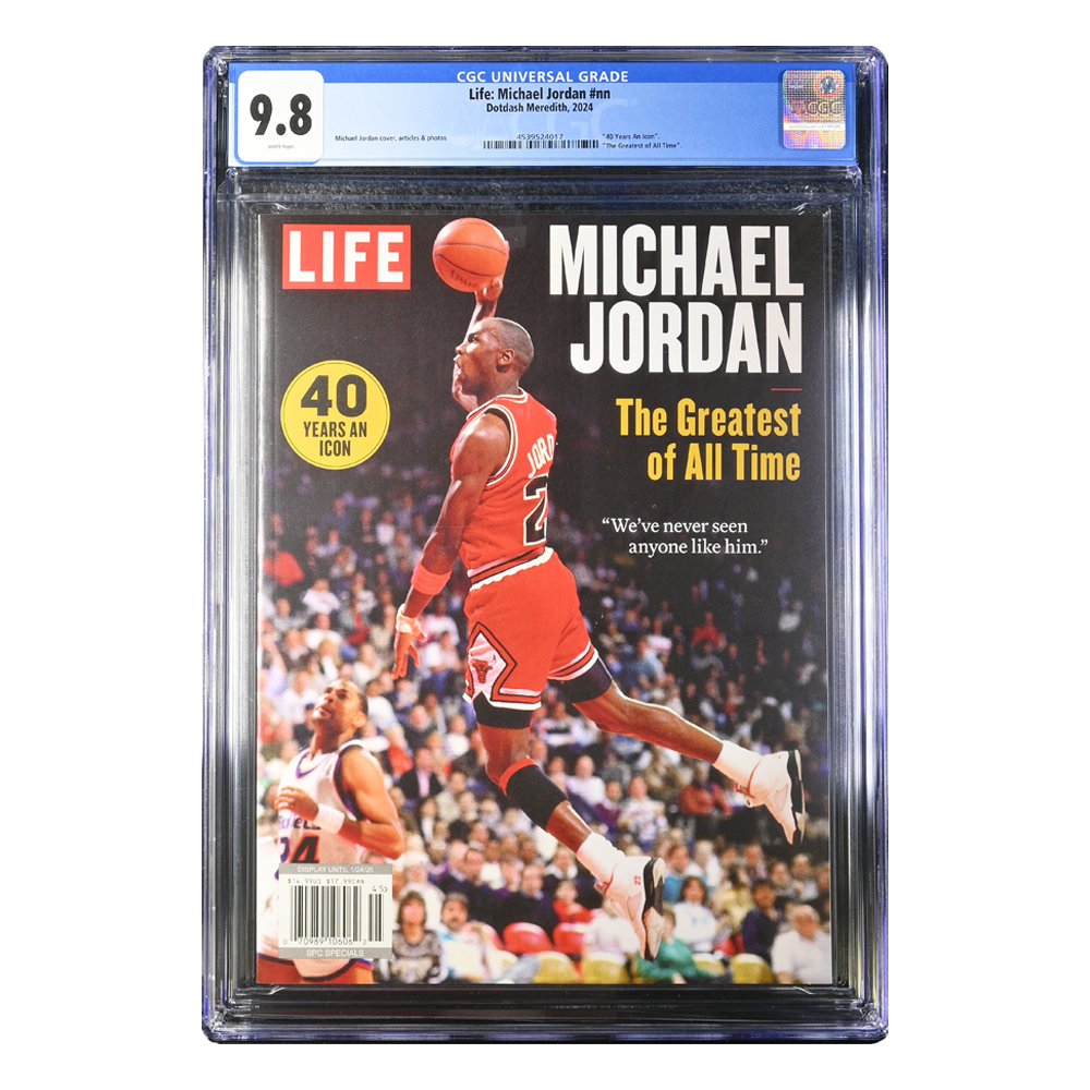 Life Magazine - Michael Jordan 2024 (9.8)