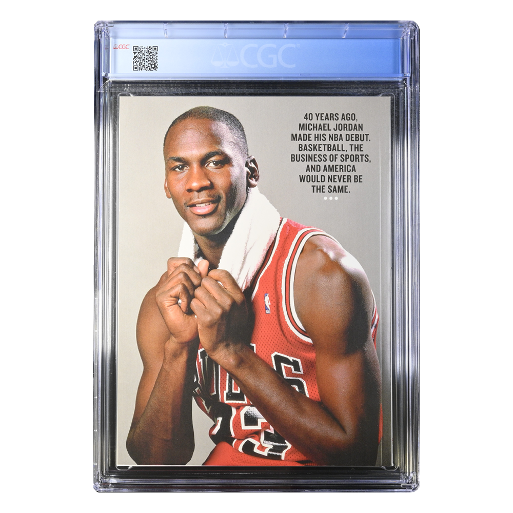 Life Magazine - Michael Jordan 2024 (9.8)