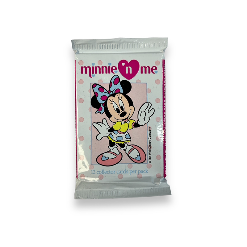 Minnie N Me Trading Cards