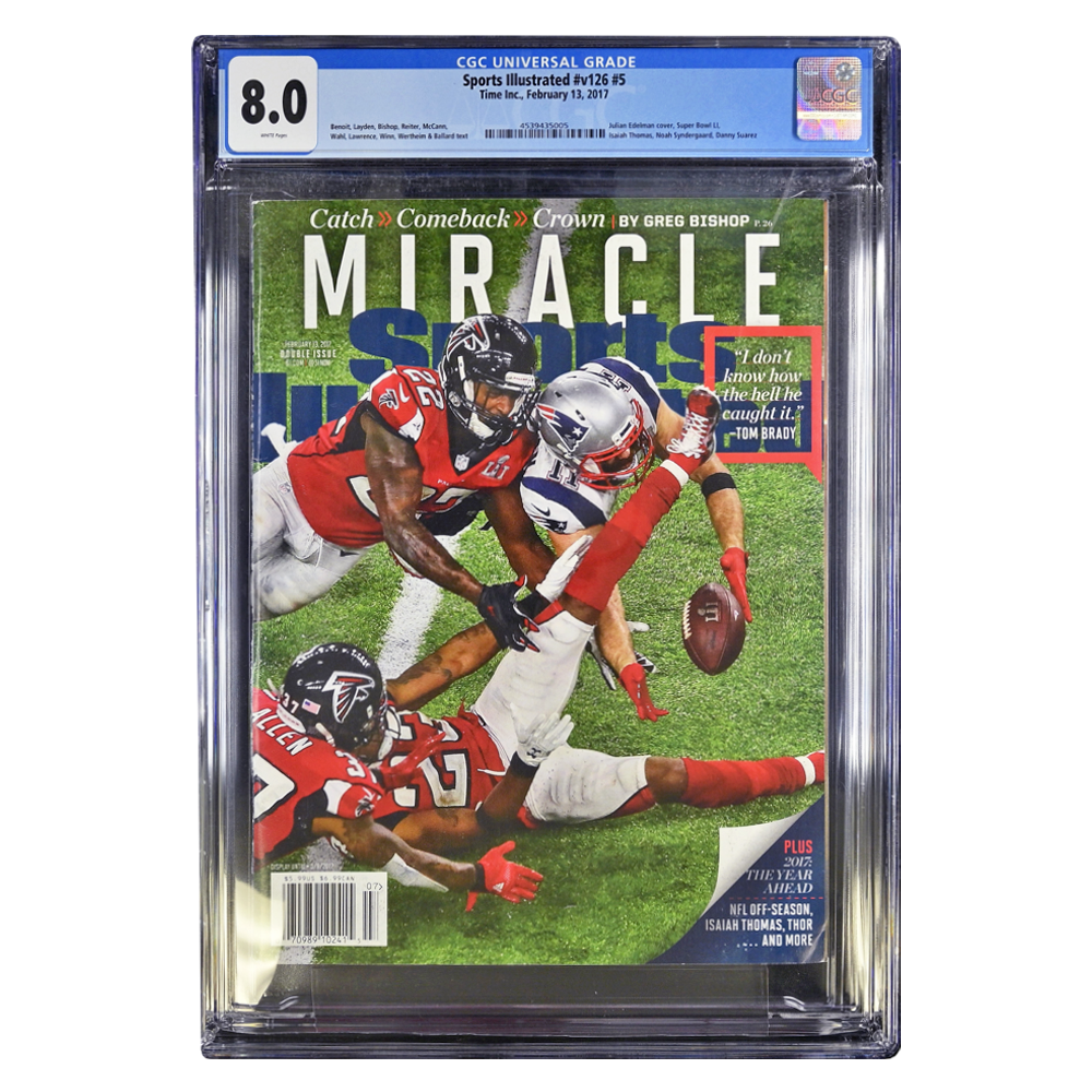 Sports Illustrated Magazine - Miracle 2017 (8.0)