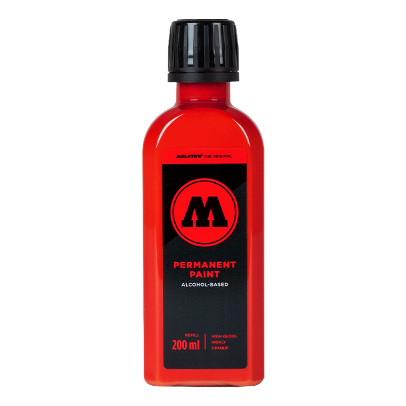 Molotow Permanent Paint 200ml Refill