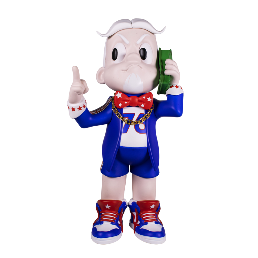 Money's Calling Rich Uncle by Sanchez Designs x Martian Toys