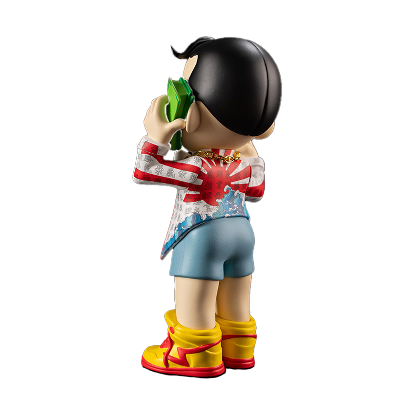 Money's Calling Hawaiian by Sanchez Designs x Martian Toys
