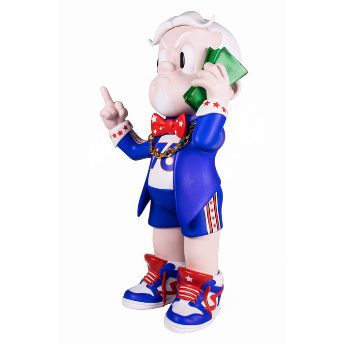 Money&#39;s Calling Rich Uncle by Sanchez Designs x Martian Toys