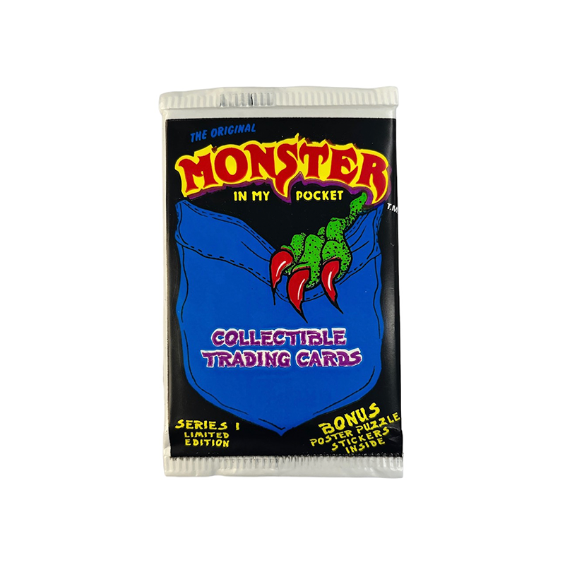 Monsters in my Pocket Trading Cards