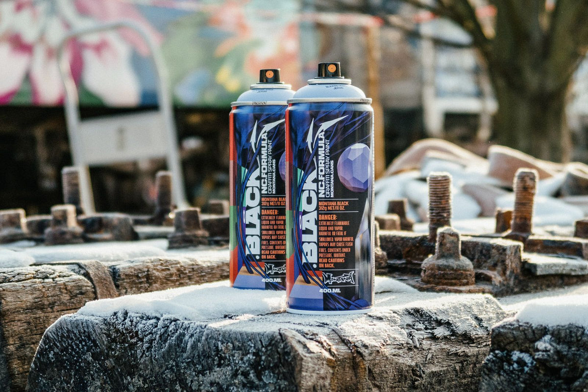 Black Artist Edition Jeroo Brunhilde - Montana 400ml Collector's Spray Paint