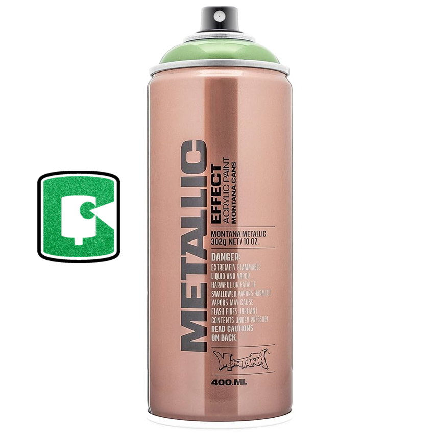 Montana Metallic 400ML Spray Can