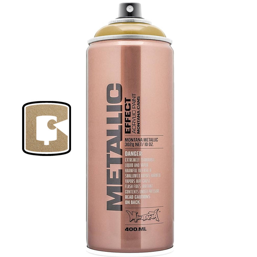Montana Metallic 400ML Spray Can