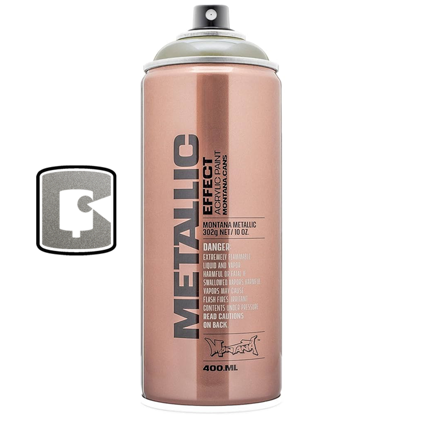 Montana Metallic 400ML Spray Can