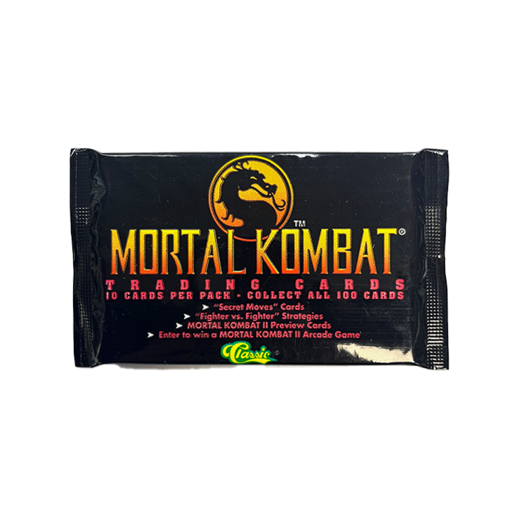 Mortal Kombat Trading Cards